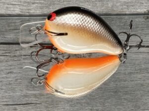 Black Label Balsa - Wreck - Balsa Squarebill - Hot Chocolate Color - Zoom WEC E-1