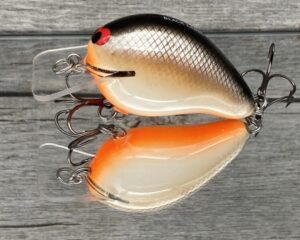 Black Label Balsa - Wreck - Balsa Squarebill - Hot Chocolate Color - Zoom WEC E-1