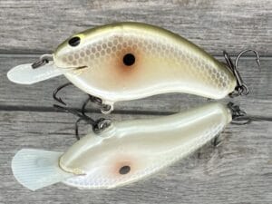 Greenfish Tackle - G-Flat Shallow - Custom Balsa Crankbait - GF Shad