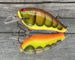 Black Label Balsa - BL 1.5 - Balsa Squarebill - Rotten Craw Color