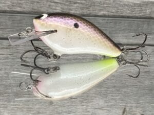 Black Label Balsa - BL 1.5 - Balsa Squarebill - Triple Threat Shad Color