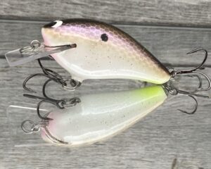Black Label Balsa - BL 1.5 - Balsa Squarebill - Triple Threat Shad Color