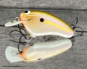 Black Label Balsa - Hickster - Balsa Crankbait - Ladies Man - Zoom WEC Hicky