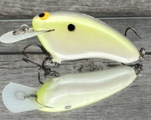 Black Label Balsa - Hickster - Balsa Crankbait - Haze - Zoom WEC Hicky