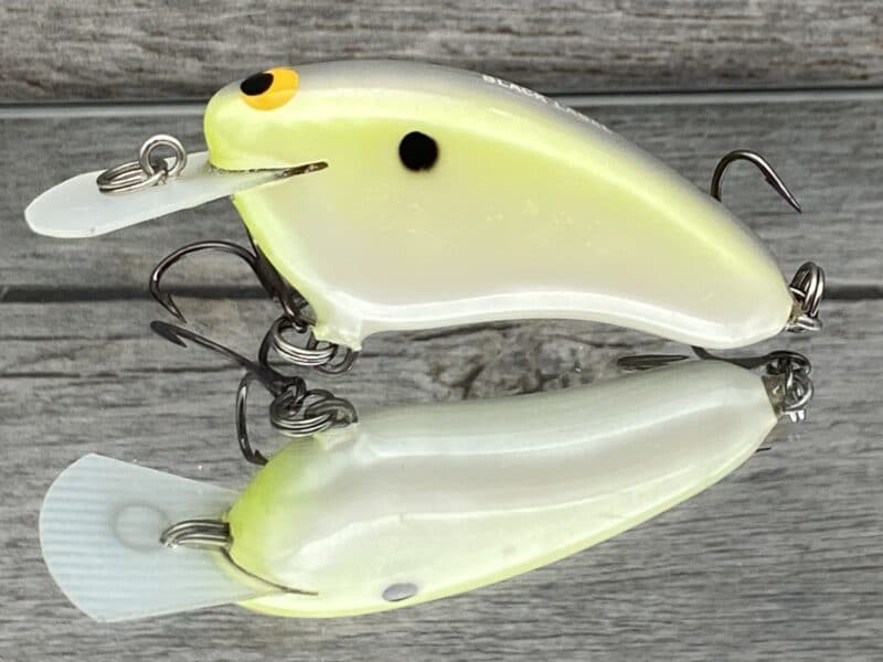 Black Label Balsa - Hickster - Balsa Crankbait - Haze - Zoom WEC Hicky -  Wood Bait Country