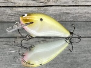 Black Label Balsa - BL 1.5 - Balsa Squarebill - Morning Dawn Color