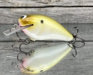 Black Label Balsa - BL 1.5 - Balsa Squarebill - Morning Dawn Color