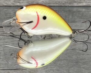 Black Label Balsa - Ricochet Jr. - Custom Balsa Crankbait - Classic Color