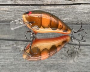 Black Label Balsa - BL 1.5 - Balsa Squarebill - Fall Craw Color