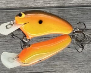 Black Label Balsa - Hickster - Balsa Crankbait - Simple Craw Color - Zoom WEC Hicky
