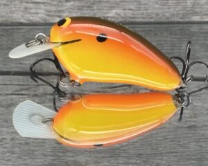 Black Label Balsa - Peanut - Balsa Crankbait - Simple Craw Color - Zoom WEC Mutt