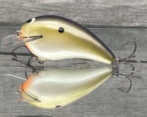Black Label Balsa - Ricochet - Custom Balsa Crankbait - Smash Color