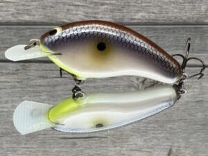 Greenfish Tackle - G-Flat Shallow - Custom Balsa Crankbait - Mystic Shad