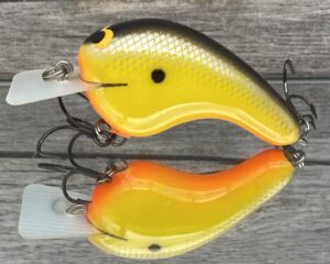 Black Label Balsa - Potbelly - Hybrid Squarebill Crankbait - Mellow Yellow Color