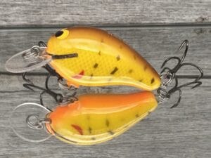 Black Label Balsa - Rumble - Custom Balsa Crankbait - DC9 Color