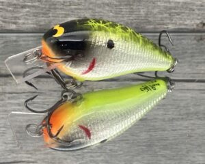 Black Label Balsa - BL 1.5 - Signature Series - Foiled Piebald Plemmons Color