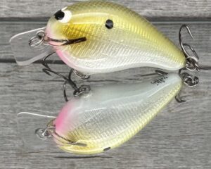 Black Label Balsa - Head Hunter - Signature Series Crankbait - Foiled Morning Dawn - Zoom WEC E-2