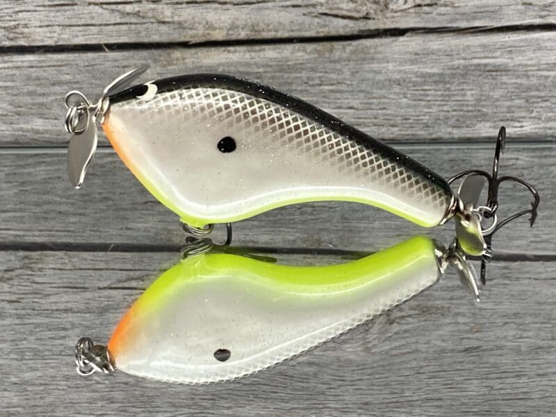 Fishing Baits & Lures, Balsa - Metal - Plastics