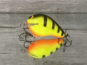 Black Label Balsa - Wreck - Balsa Squarebill - Bandit Mistake Color - Zoom WEC E-1