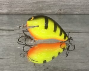 Black Label Balsa - Wreck - Balsa Squarebill - Bandit Mistake Color - Zoom WEC E-1