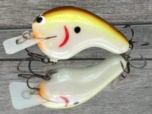 Black Label Balsa - Potbelly - Hybrid Squarebill Crankbait - Classic Color