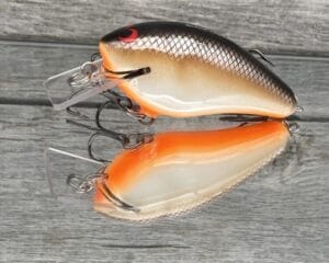 Black Label Balsa - BL 1.5 - Balsa Squarebill - Hot Chocolate Color