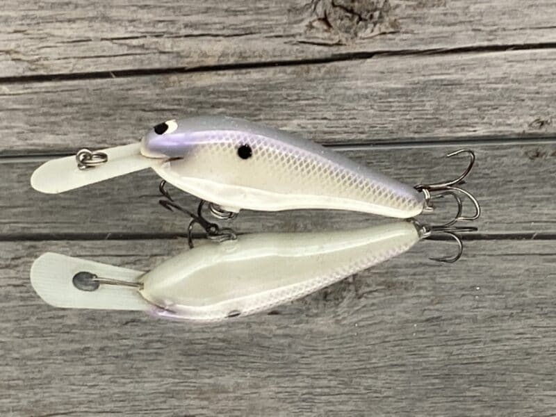 Black Label Balsa - SS Shad - Custom Balsa Crankbait - Shimmer