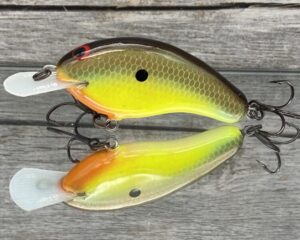 Greenfish Tackle - G-Flat Shallow - Custom Balsa Crankbait - Bull Bream Color