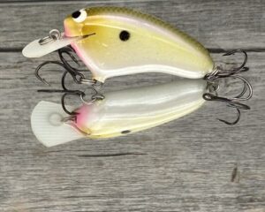 Black Label Balsa - Hickster - Balsa Crankbait - Morning Dawn - Zoom WEC Hicky