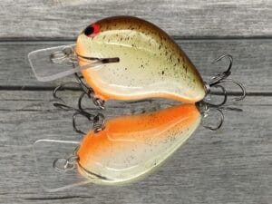 Black Label Balsa - Wreck - Balsa Squarebill - Root Beer Color - Zoom WEC E-1