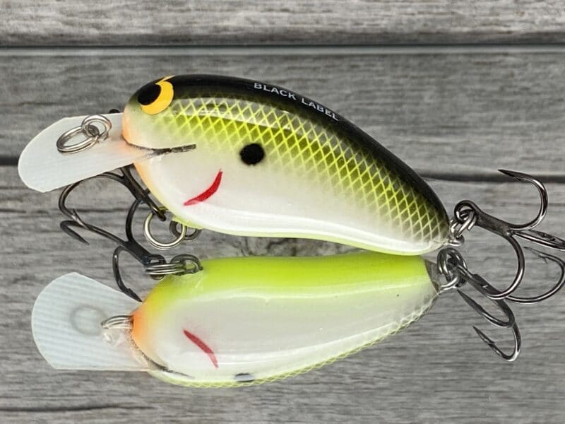 Black Label Balsa - Peanut - Balsa Crankbait - Plemmons Color - Zoom WEC  Mutt - Wood Bait Country