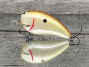 Black Label Balsa - Ricochet - Custom Balsa Crankbait - Classic Color
