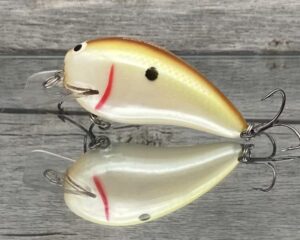 Black Label Balsa - Ricochet - Custom Balsa Crankbait - Classic Color