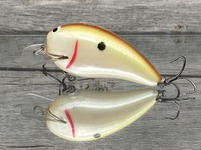 Black Label Balsa - Ricochet - Custom Balsa Crankbait - Classic Color -  Wood Bait Country