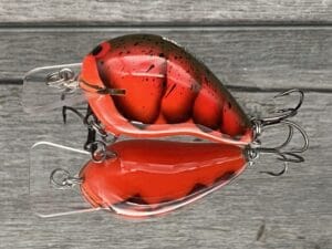 Black Label Balsa - Wreck - Balsa Squarebill - Delta Craw Color - Zoom WEC E-1