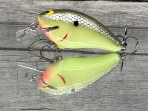 Black Label Balsa - BL 1.5 - Balsa Squarebill - Moon Shine Color