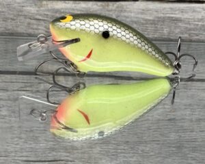 Black Label Balsa - BL 1.5 - Balsa Squarebill - Moon Shine Color