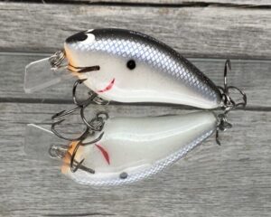 Black Label Balsa - BL 1.5 - Balsa Squarebill - Electric Shad Color