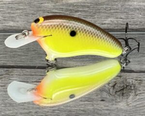 Black Label Balsa - Hickster - Balsa Crankbait - River Bream - Zoom WEC Hicky