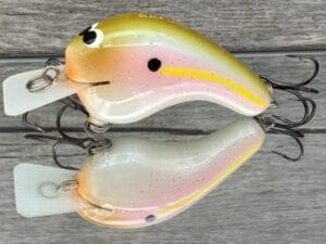 Black Label Balsa - Potbelly - Hybrid Squarebill Crankbait - Ladies Man Color