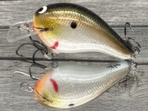 Black Label Balsa - Head Hunter - Signature Series Crankbait - Foiled Tennessee Flash - Zoom WEC E-2