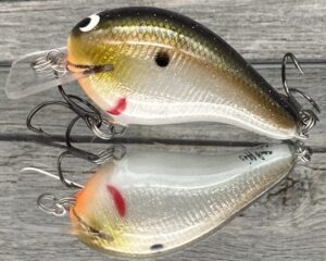 Black Label Balsa - Head Hunter - Signature Series Crankbait - Foiled Tennessee Flash - Zoom WEC E-2