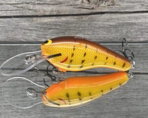 Black Label Balsa - K II - Custom Balsa Crankbait - DC9 Color