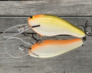 Black Label Balsa - K II - Custom Balsa Crankbait - Parrot Color