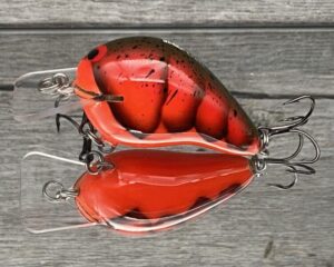 Black Label Balsa - Rattling Wreck - Balsa Squarebill - Delta Craw - Zoom WEC E-1