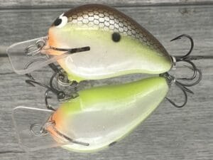 Black Label Balsa - Rattling Wreck - Balsa Squarebill - Slick - Zoom WEC E-1