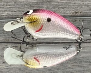 Black Label Balsa - Peanut - Signature Series Crankbait - Foiled Drama Queen Color - Zoom WEC Mutt