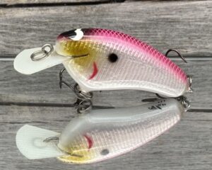 Black Label Balsa - Hickster - Signature Series Crankbait - Foiled Drama Queen Color