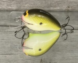 Black Label Balsa - Rattling Wreck - Balsa Squarebill - Bone Shad - Zoom WEC E-1