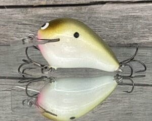 Black Label Balsa - Rattling Wreck - Balsa Squarebill - Morning Dawn - Zoom WEC E-1